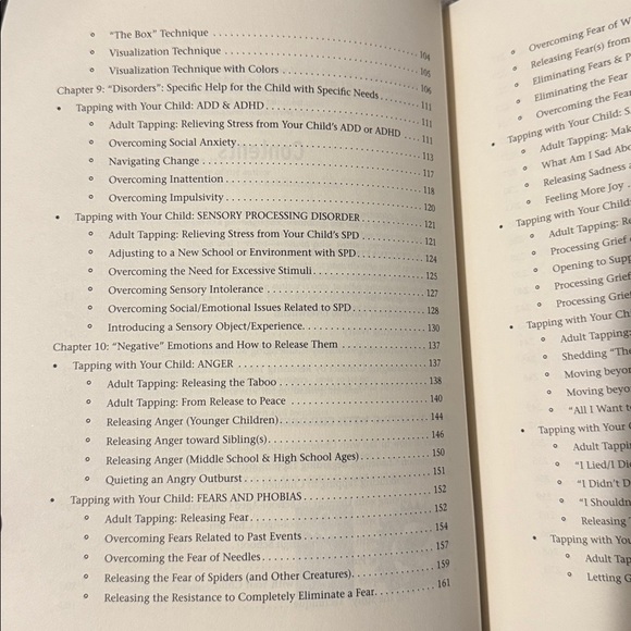 Tapping Solution book for Parents, Children, & Teenagers - Picture 5 of 11